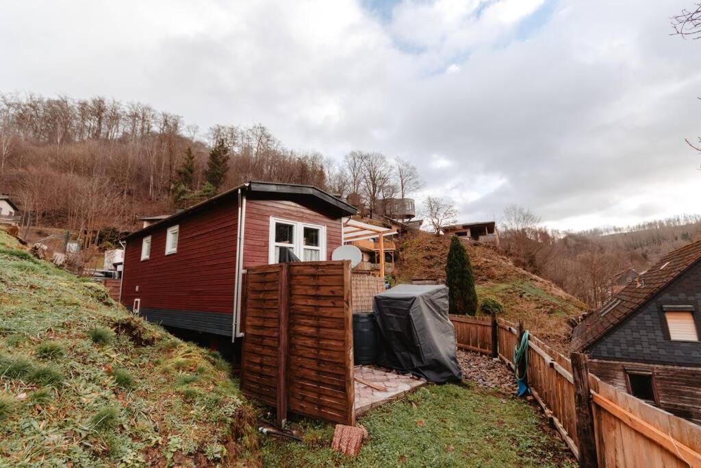 Tinyhouse Auf Dem Sonnenhang Osterode am Harz Eksteriør billede